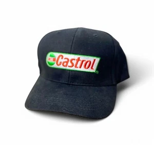 Castrol Oil Logo Mütze Kappe schwarz verstellbar OSFA - Bild 1 von 5