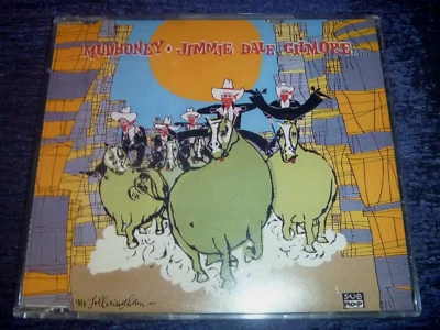 CD MUDHONEY / JIMMIE DALE GILMORE 1994 EP Foto 1 de 2