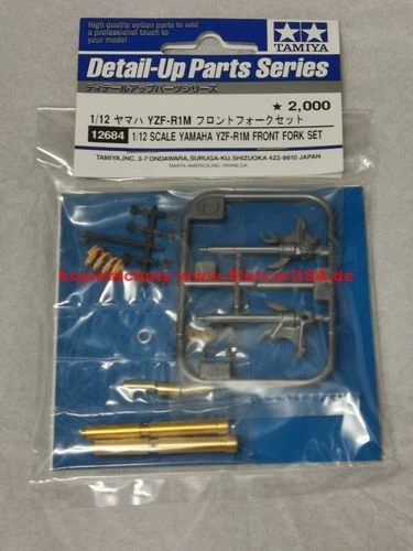 Tamiya 12684 1/12 YAMAHA YZF-R1M Gabel Set - Bild 1 von 1