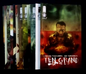 Ten Grand #1-12 Image Comics 2013 Straczynski / Templesmith - Foto 1 di 3