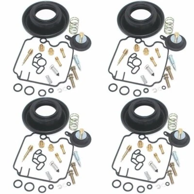 4x FOR FZR1000 TRX850 TDM850 Carburetor repair kit diaphragm Air Cut-off Valve - Imagem 1 de 2