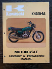 Kawasaki Kh400 A4 Assembly And Preparation