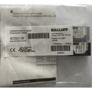 ONE New Balluff BOS 5K-PS-IX10-S75 photoelectric sensor FAST SHIP - Picture 1 of 4