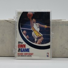 Topps Own The Game Card Set 2007-08 #1-#9 B.V.