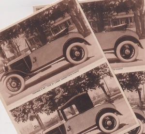 2 Cartons publicitaires/CPA - PEUGEOT Italia - Torpedo Peugeot 5HP - Picture 1 of 4