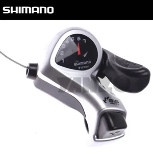 SHIMANO Tourney SL-TX50-7 7 Speed Right Hand Thumb Gear Shifter - Picture 1 of 2
