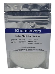 Sodium Molybdate Dihydrate, 99.5+%, 100g - Picture 1 of 1