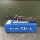 Benchmade 535-1903 Red Full-Size Bugout Knife-Center Edition Folding Knife Rare