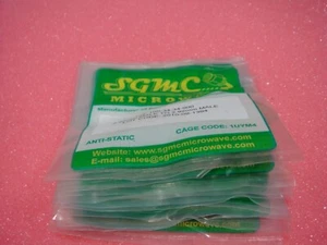 10 Stück SGMC Mikrowelle 100-34-34-000 offener Karton neu abgebildet - Bild 1 von 4