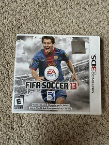 FIFA Soccer 13 (Nintendo 3DS, 2012) Complete And Tested - Picture 1 of 3