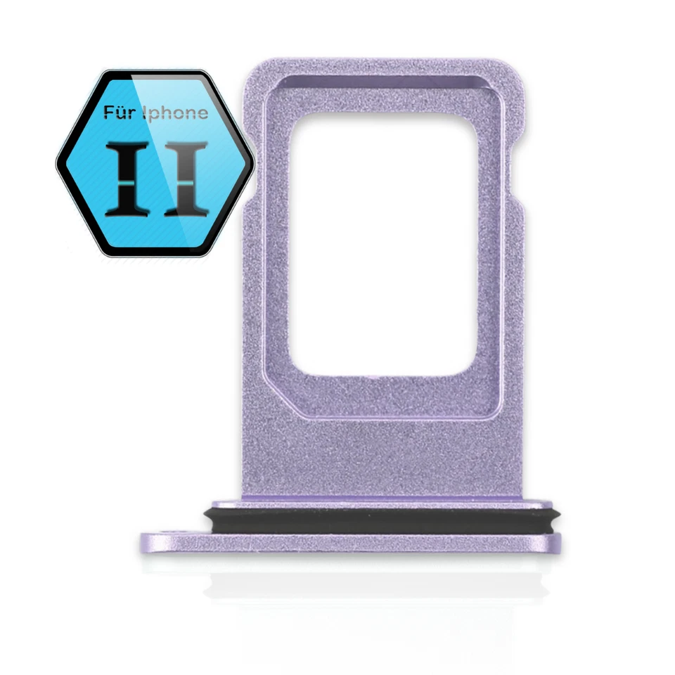 REPLACIFY Sim Tray für Apple iPhone 11 Karten Halter Fach Slot Adapter