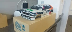 Tamiya 1/10 Lancia Delta Integrale Spare Body Set repsol decals for xv02 - Picture 1 of 2