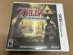 Nintendo 3DS The Legend of Zelda A Link Between Worlds CIB Tested - Picture 1 of 5