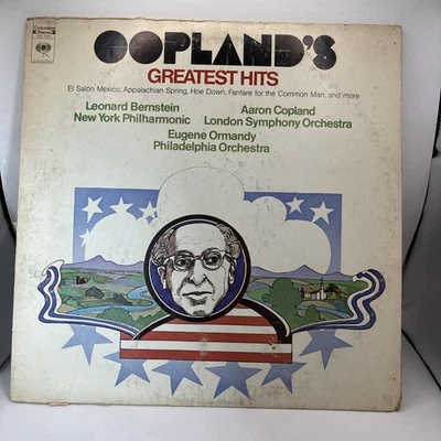 COPLAND'S GREATEST HITS Columbia Stereo Masterworks MS 7521 - Image 1 of 4