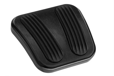 Lokar Pedal Pad Midnight Series Emergency Brake Black Aluminum/Rubber Chevy Each Foto 1 de 3