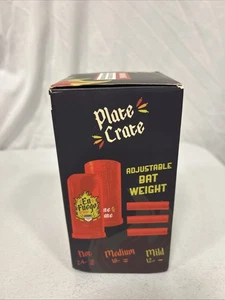 Plate Crate Pro En Fuego Adjustable Bat Weight, Rubber, 24oz - Picture 1 of 4