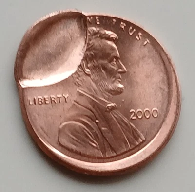 2000 Indent Error Penny GEM Uncirculated - Image 1 of 2