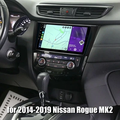 For 2014-2019 Nissan Rogue MK2 X-Trail Qashqai 10" Android - Image 1 of 4
