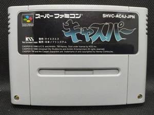 Casper - NEW SAVE BATTERY - Super Famicom Nintendo SFC JP - SHVC-AC4J-JPN - Picture 1 of 10