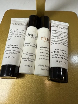 Crema hidratante y para ojos antienvejecimiento PHILOSOPHY, exfoliante enzimático, suero Foto 1 de 4