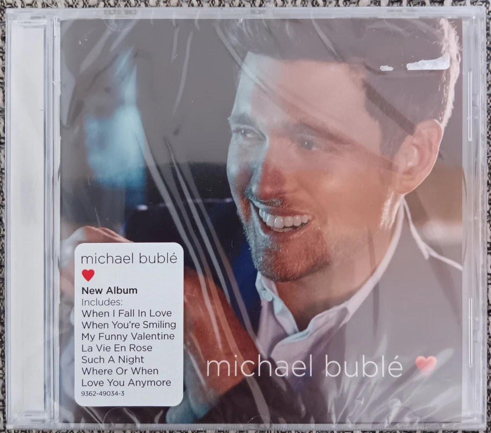 CD: Michael Bublé - "♥️" (NEU + OVP) - Bild 1 von 1