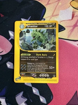 Pokémon TCG Tyranitar Expedition Base Set 29/165 Regular - Image 1 of 2