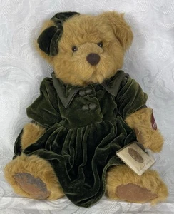 Russ Berrie Vintage Collection Ltd Edition Lady Larisa Teddy Bear - 30cm - Picture 1 of 13