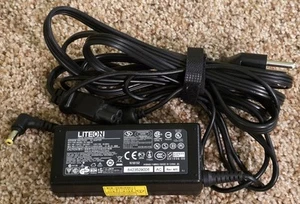 Lite-On PA-1650-02 AC Adapter for Acer Aspire 1.6A 19V Tested - Picture 1 of 5