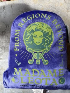Disney Parks Haunted Mansion Madame Leota Tombstone Kissen Neu - Bild 1 von 3