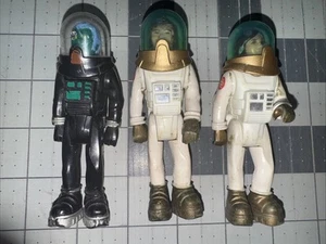 1979 Fisher Price 3x Adventure People Space Astronauts Male, Female & Alien 4” - Picture 1 of 5