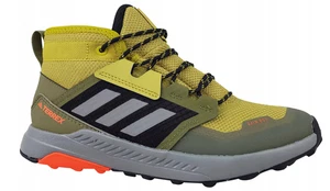 Adidas Terrex Trailmaker Mid Rrdy Jugend Wanderschuhe Sport Grün GZ1161 31 EU - Picture 1 of 3