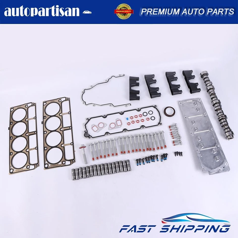 For Chevrolet Silverado 1500 GMC Sierra 1500 5.3L NON AFM DOD Cam Lifters Bolts - Image 1 of 1