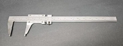 STARRETT 123 12" Master Vernier Calipers Hardened & Stabilized Bar Machinist - Image 1 of 4