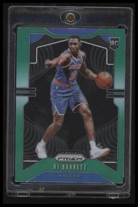 Panini Prizm #250 RJ Barrett Prizms 2019-20 verde - Imagen 1 de 2
