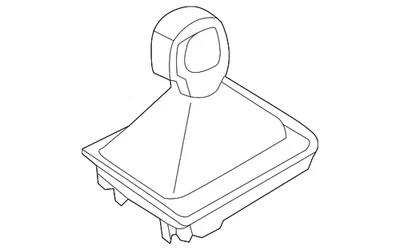 Pomo de cambio original Volkswagen 5G1-713-203-K-MNQ Foto 1 de 3