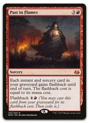 Past in Flames #105 (NM) Modern Masters 2017 MM3 Magic MTG - Image 1 of 2