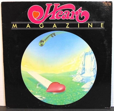 Сердце - журнал - 1978 гриб MRS-5008 рок виниловая пластинка альбом - Изображение 1 из 4