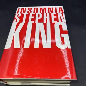 Insomnia by Stephen King (1994, Hardcover, Dust Jacket) True 1st Ed. Viking - Picture 1 of 6