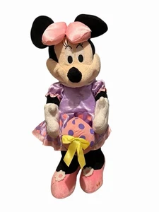 Disney Minnie Mouse Ostern Frühling Tür Veranda Grüße Plüsch 23 Zoll - Bild 1 von 9