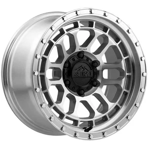 Reika R35 Rambler 17x9 6x5.5" -38mm Machined Wheel Rim 17" Inch - Picture 1 of 8