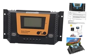 40A Solarregler für verschiedene Batterien BSC3048 12V/24V/36V/48V Solar - Bild 1 von 8