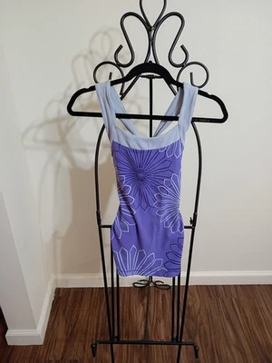 Lucy Powermax purple sports bra tank top active  XS stretch pullover workout  - Image 1 of 3