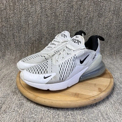 Nike Womens Air Max 270 AH6789-100 White Running Shoes Sneakers Size 7 Athletic - Image 1 of 4