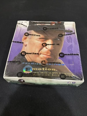 1995 Fleer Skybox Emotion Premiers Edition Baseball Sealed Hobby Box 36 Packs - Image 1 of 4