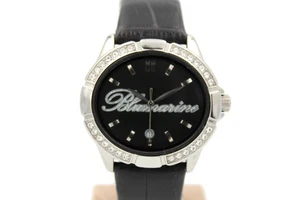 Watch Blumarine Quadrante Nero Brill Quarzo Elegante Donna Nuovo Sconto 50% - Picture 1 of 4