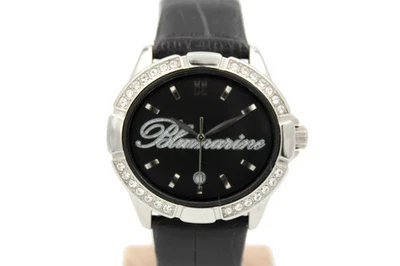 Blumarine Watch Black Dial Sparkling Quartz Elegant Women's New 50% Discount - Image 1 of 4