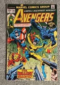 The Avengers #144 (Marvel Comics February 1976) - Picture 1 of 3