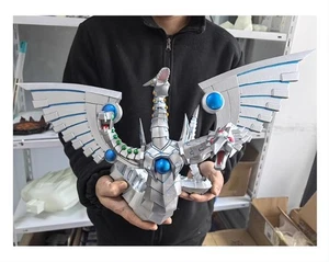 Yu-Gi-Oh! Cyber End Dragon Duel Monsters Model Figure Statue Desktop Ornament - Picture 1 of 16