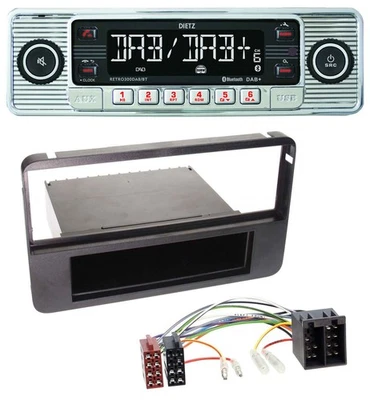 Dietz Bluetooth MP3 DAB USB Autoradio für Alfa Romeo 159 Brera Spider 06-10 - Bild 1 von 4