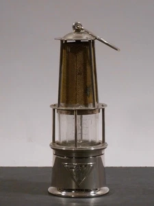 lv36/5 kleine Lampe im Stil einer Bergbau Grubenlampe - Picture 1 of 5